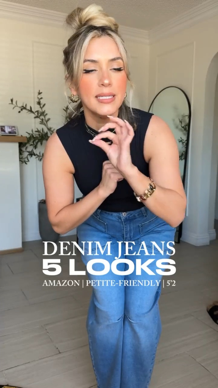 Amazon denim looks 🤩



#LTKFindsUnder50 #LTKStyleTip #LTKPetite