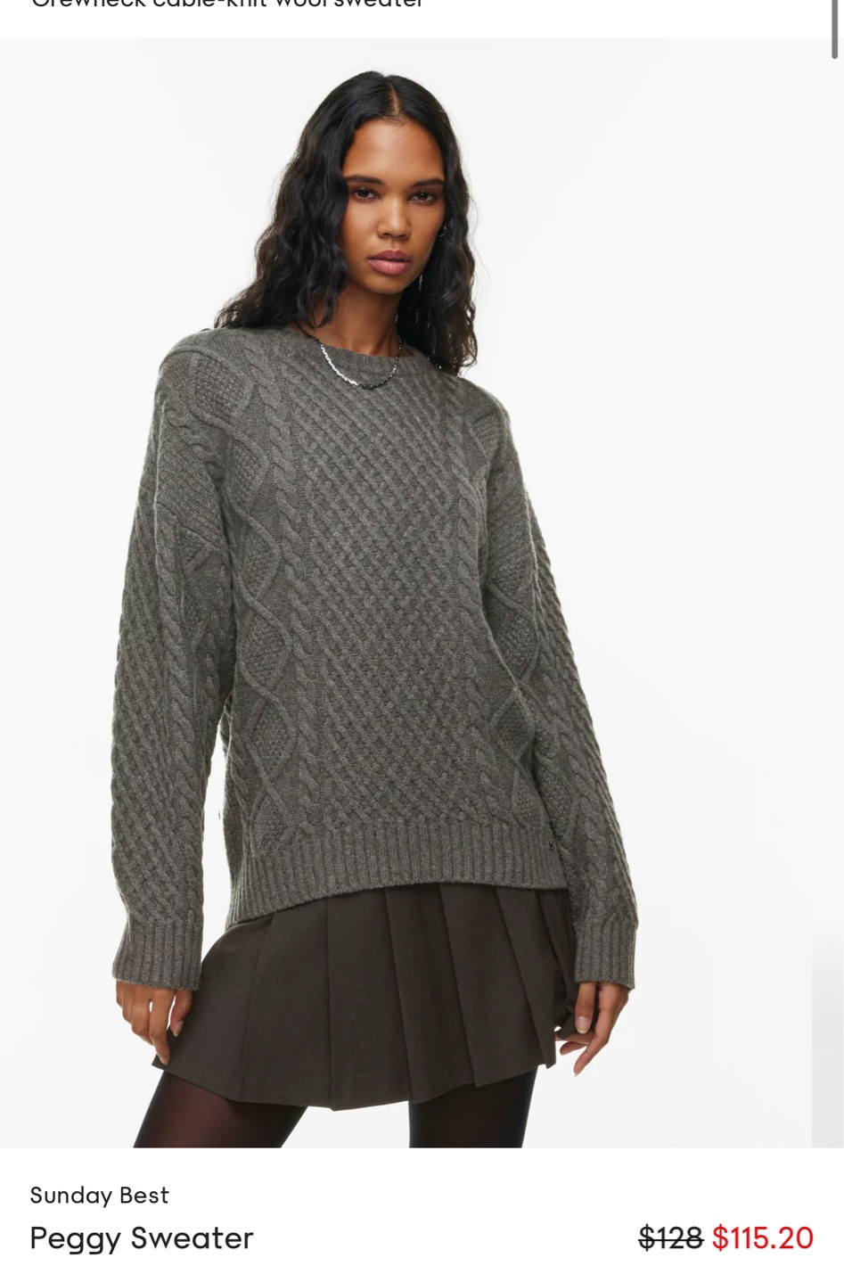 TOPS: XS/S 
Outerwear: S 
BOTTOMS: S 
5’2
115 pounds 
ARITZIA SALE PICKS 

#LTKGiftGuide #LTKCyberWeek #LTKHoliday