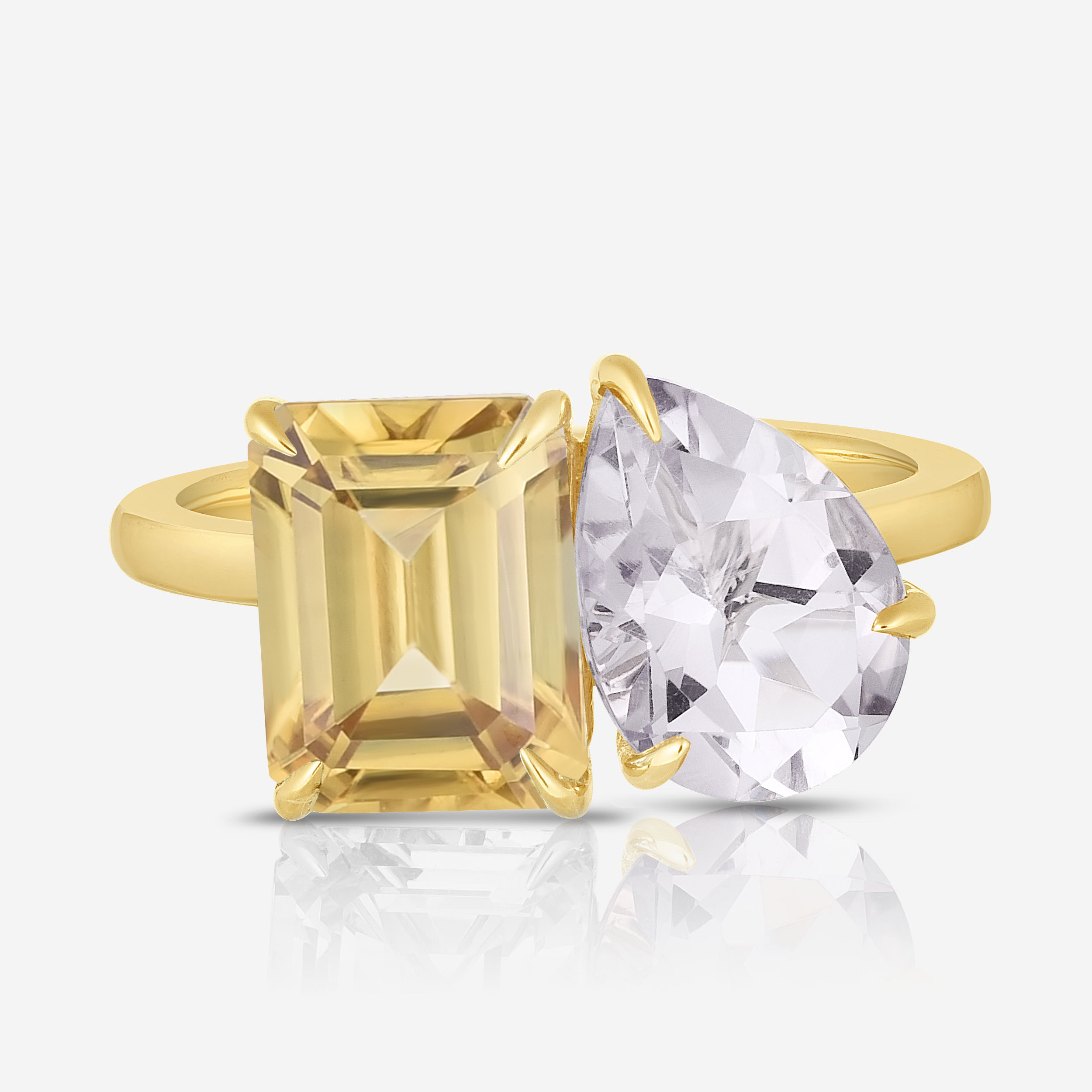 Toi et Moi Personalized Gemstone Ring | Ring Concierge