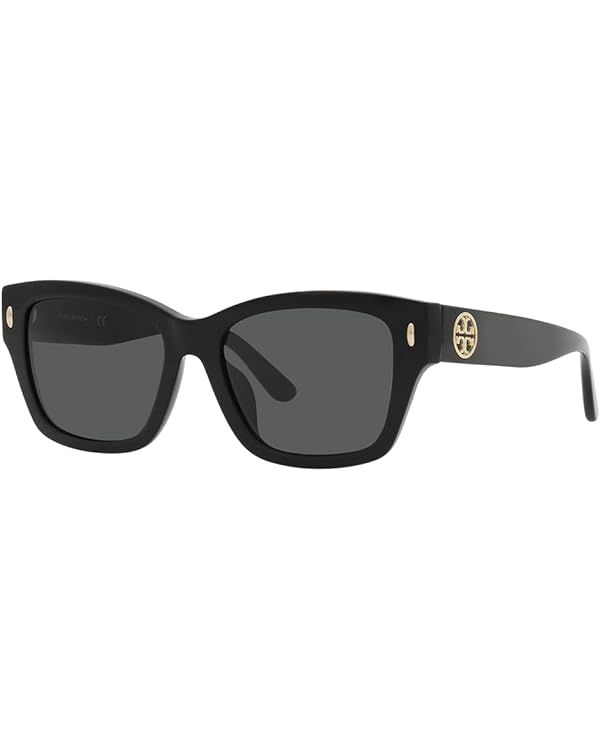 Sunglasses Tory Burch TY 7167 U 170987 Black | Amazon (US)
