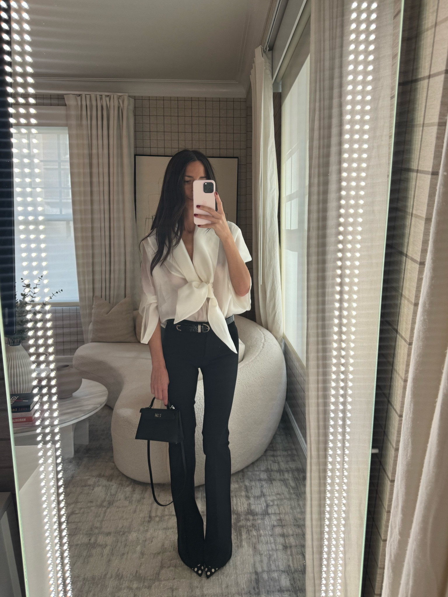 STYLE SESSION: Family dinner birthday celebration. Top is Andres Otalora but linked similar!