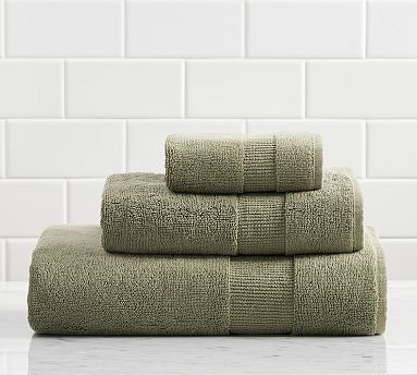 Resort Organic Cotton Towel | Pottery Barn (US)