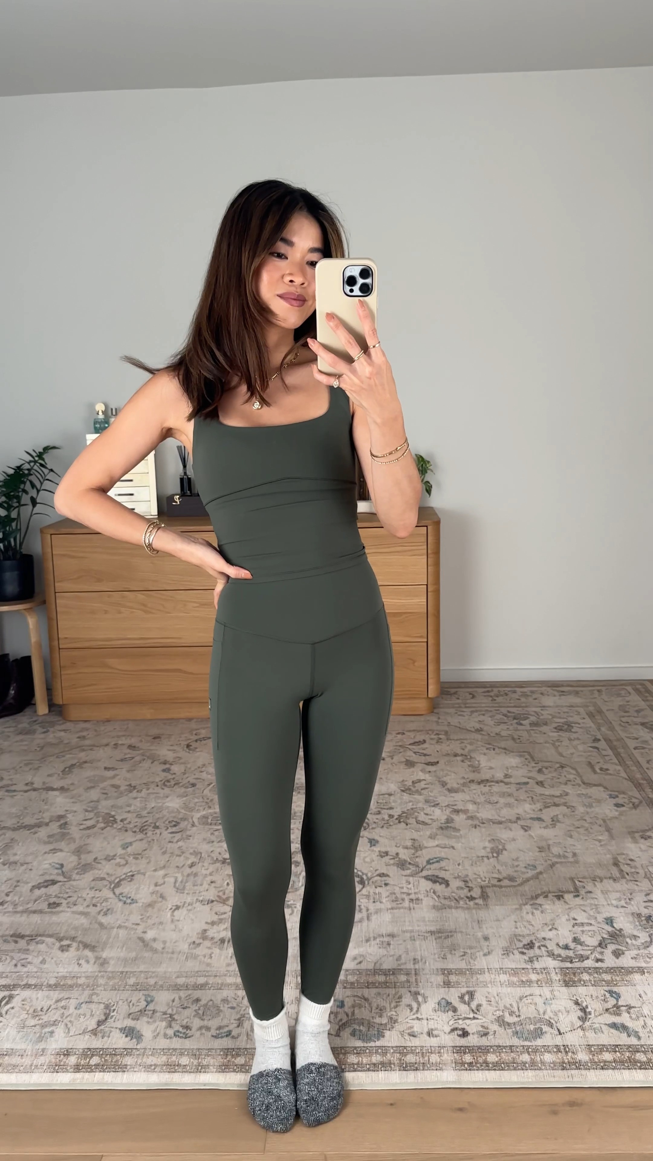 This set from @Vuori US is everything!

Sizing info:
-Vuori AllTheForm Support Tank (Size XS in Army) 
-Vuori AllTheForm Leggings (Size XS regular in Army)

Vuori try on, Vuori loungewear, Vuori matching set, cute matching set, cute loungewear, petite friendly leggings, petite loungewear, petite activewear, casual outfits, outfit of the day, green leggings, green pants, petite pants, green petite leggings, fall pants, fall outfit, vacation outfit, travel outfit, best petite pants, comfy pants, fall style, petite fall style, leggings, activewear leggings

#LTKSeasonal #LTKActive #LTKPetite