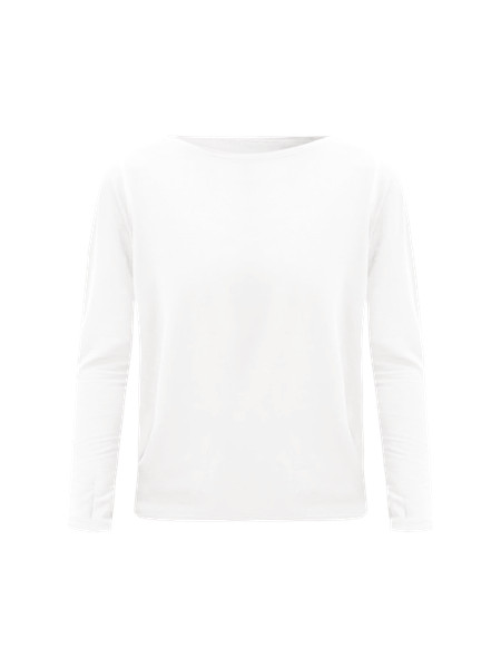 Classic-Fit Cotton-Blend Long-Sleeve Shirt | Lululemon (US)
