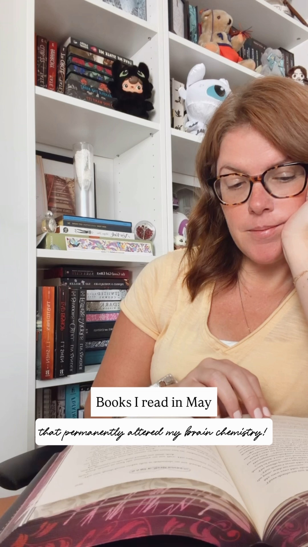 Books I read in May that permanently altered my brain chemistry ✨

Just a month full of magic, morally gray men, questionable decisions, and me willingly signing up for emotional turmoil.

As always, no regrets.

#LTKselfcare #LTKHome #LTKTravel