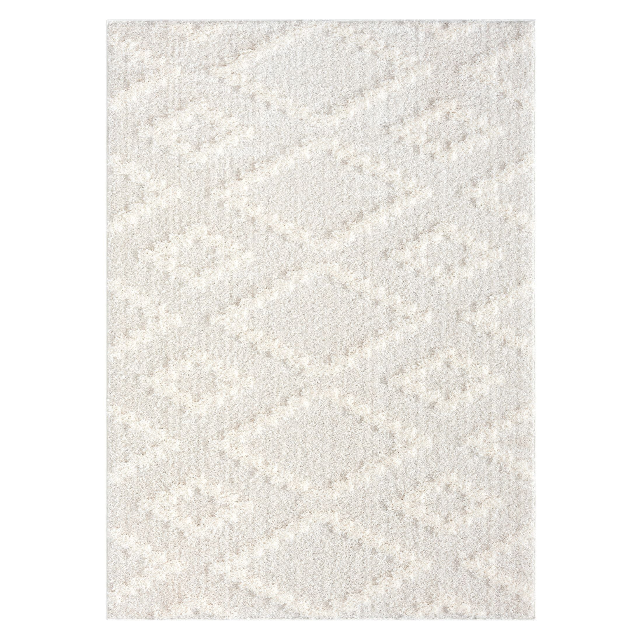 Wanda June Home Mona Area Rug, Ivory, 5'2''x7'2'' by Miranda Lambert | Walmart (US)