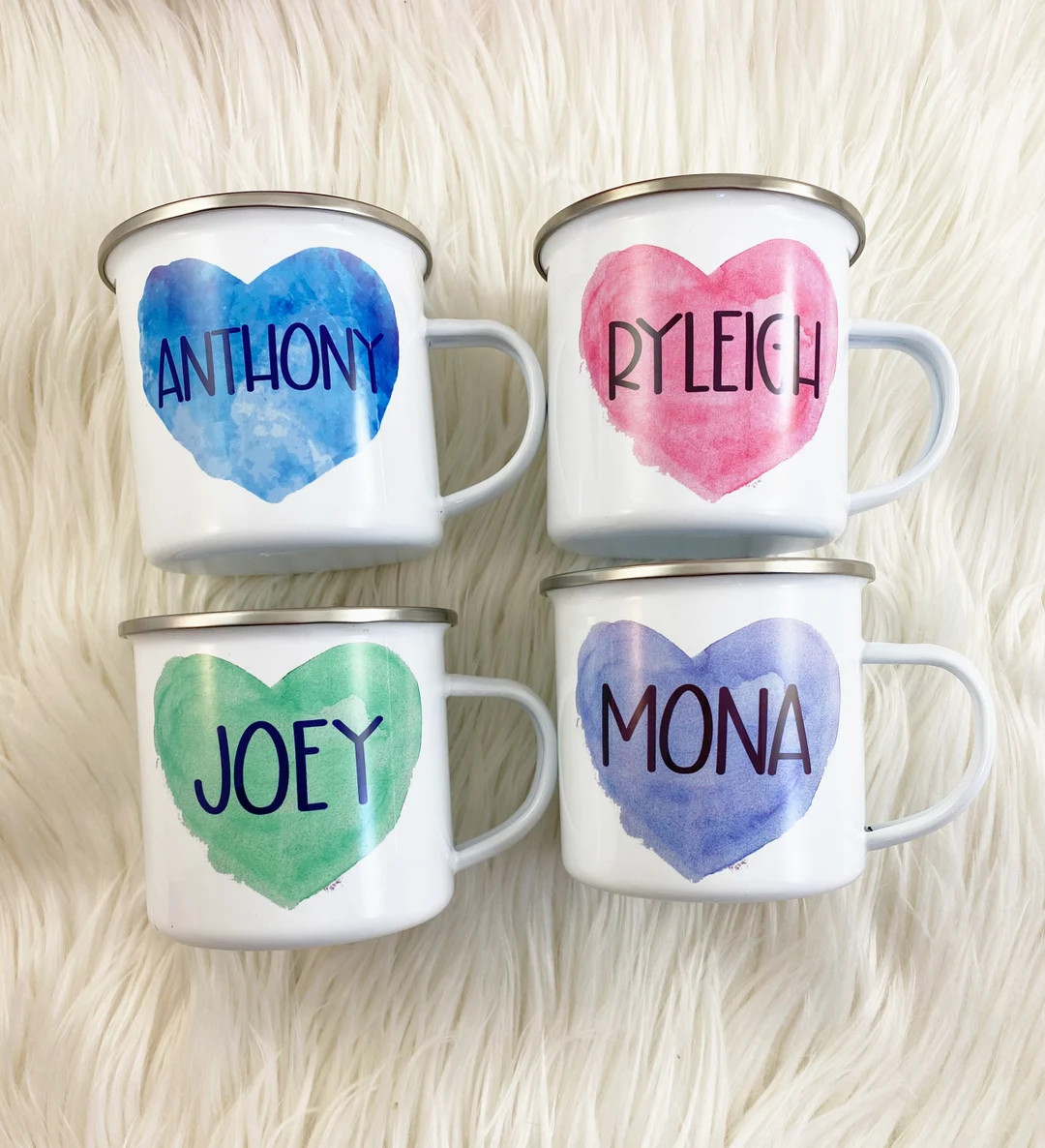 Valentine’s Day kid mug,hot chocolate mug, kids hot chocolate mug, personalized mug, personaliz... | Etsy (US)
