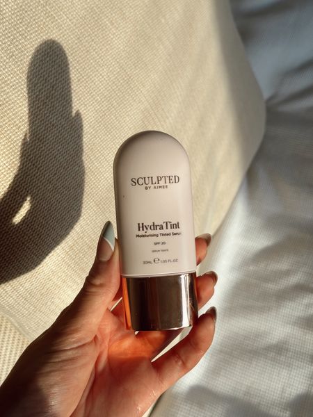 Dreamiest lightweight base that leaves your skin luminous and hydrated all day 

- the Sculpted By Aimee HydraTint - I wear shade 4.0

#LTKeurope #LTKbeauty #LTKfindsunder50