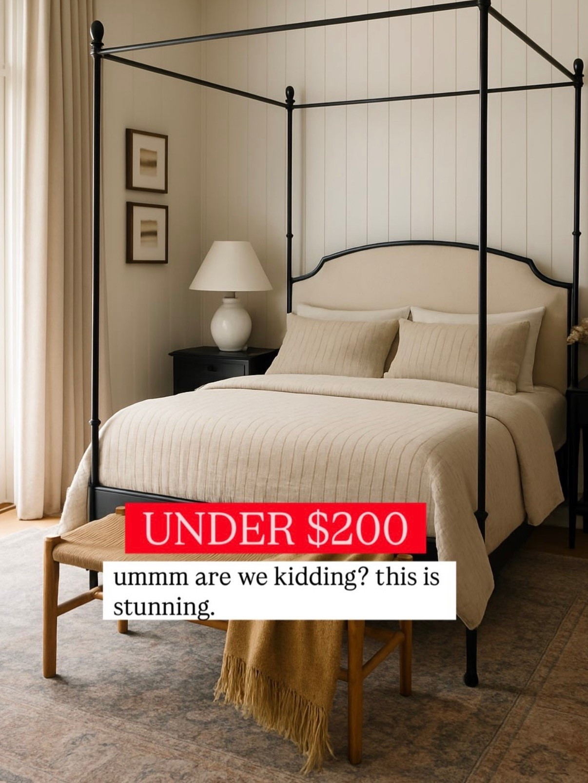 i had to double take this price. wow 

amazon home, amazon finds, walmart finds, walmart home, affordable home, amber interiors, studio mcgee, home roundup 

#LTKHome