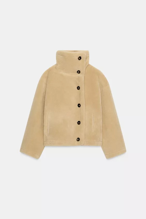 DOUBLE-FACED REVERSIBLE JACKET | Zara US