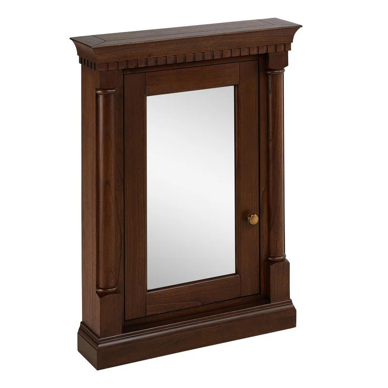 Claudia 24" Framed Double Door Medicine Cabinet | Wayfair North America