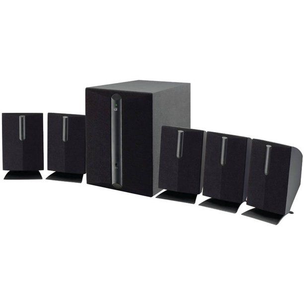 GPX HT050B 5.1-Channel Home Theater Speaker System | Walmart (US)