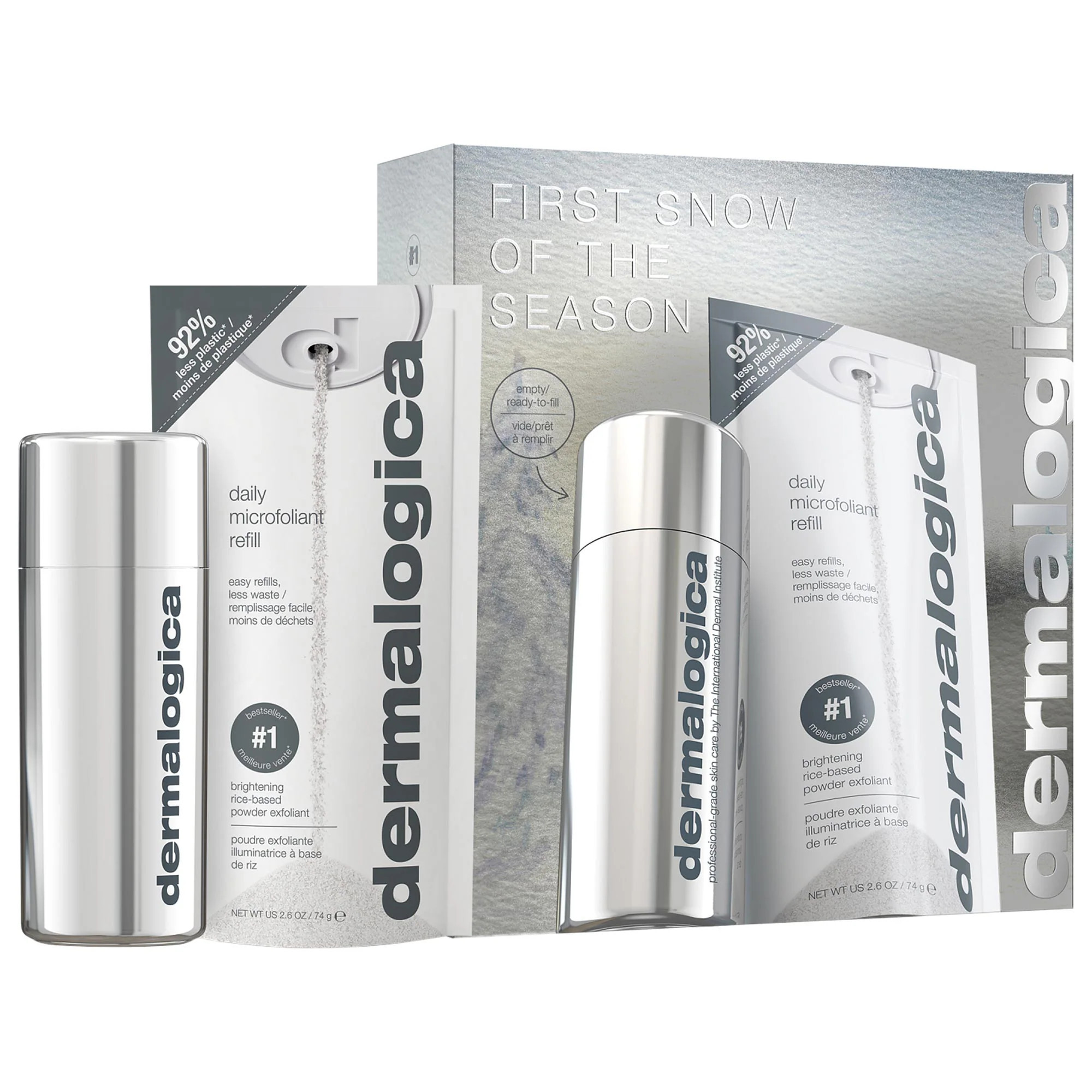 Dermalogica Daily Microfoliant First Snow Of The Season Set | Sephora (US)