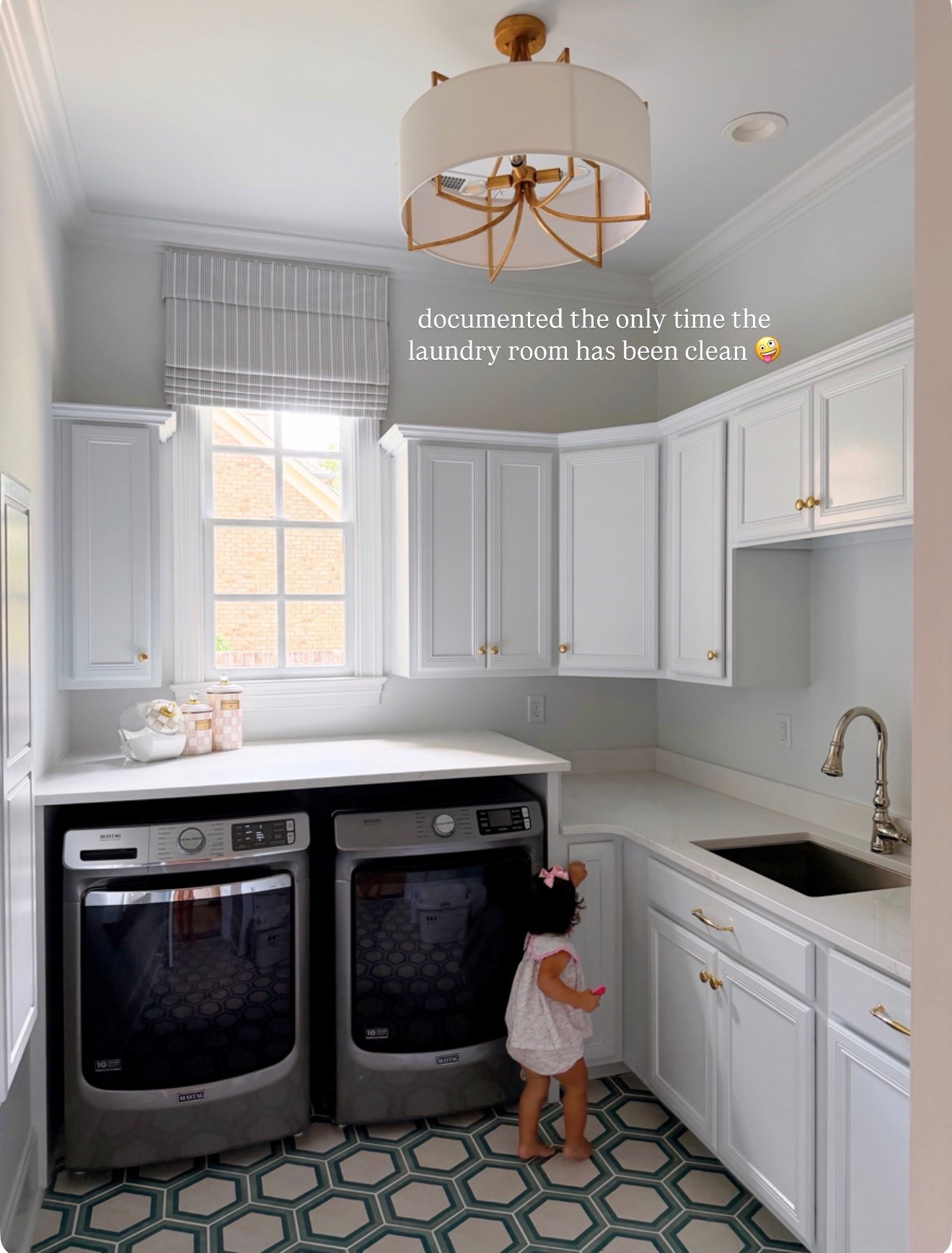 Our laundry room!

#LTKHome