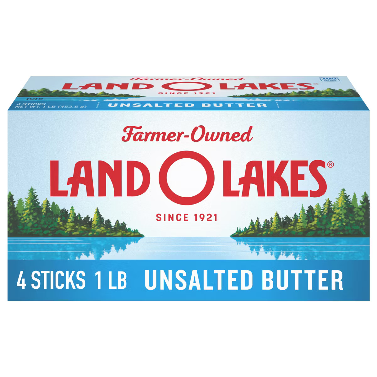 Land O Lakes Unsalted Butter - 1lb | Target