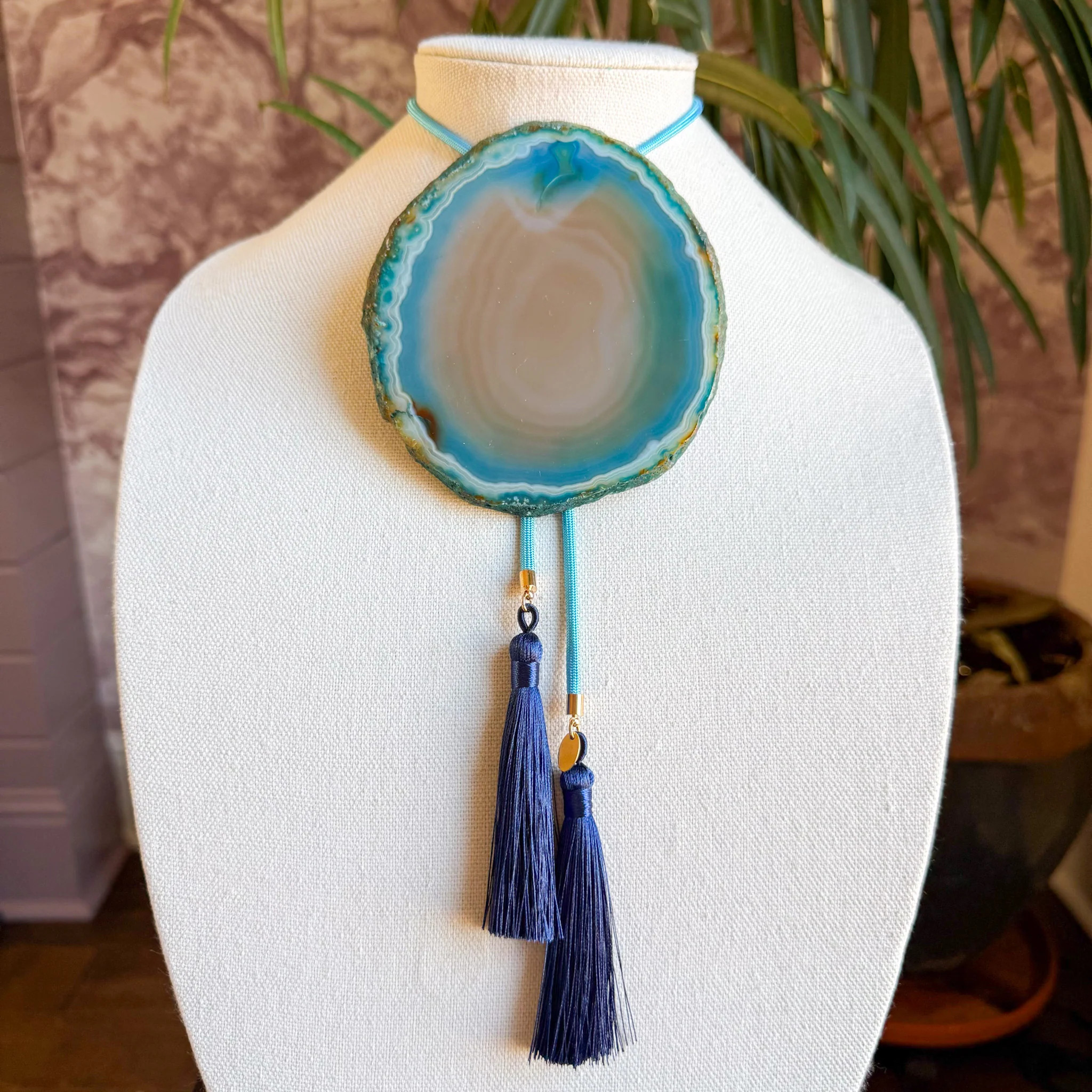 Geode Bolo No. 111 | Rahya Jewelry Design