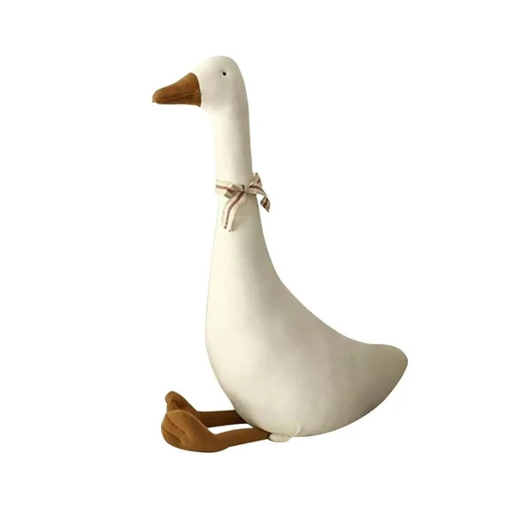 Baby Goose Doll Soft Toy Stuffed Animal Cute Accompany Gift Nordic Kid Cotton Pillow Toy | Walmart (US)
