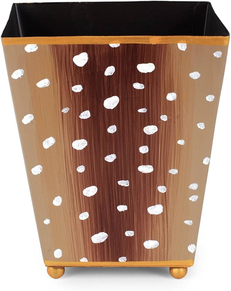 Jaye’s Studio Cachepot Planter Hand-Painted Metal Antelope Design 6" x 7.5" x 4.5" Indoor Use | Amazon (US)