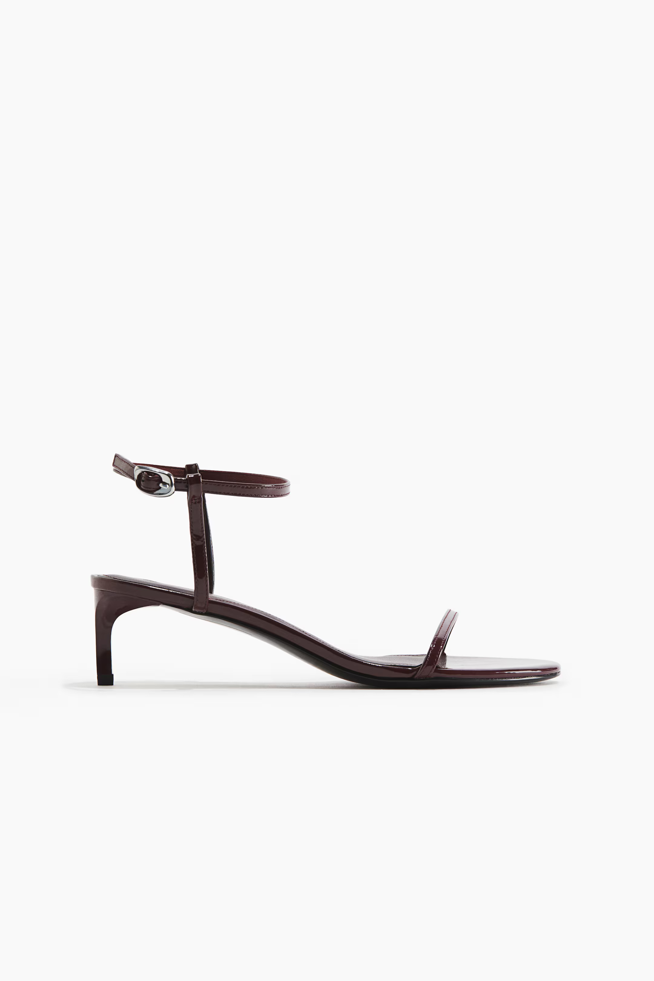 Heeled Strappy Sandals | H&M (US + CA)