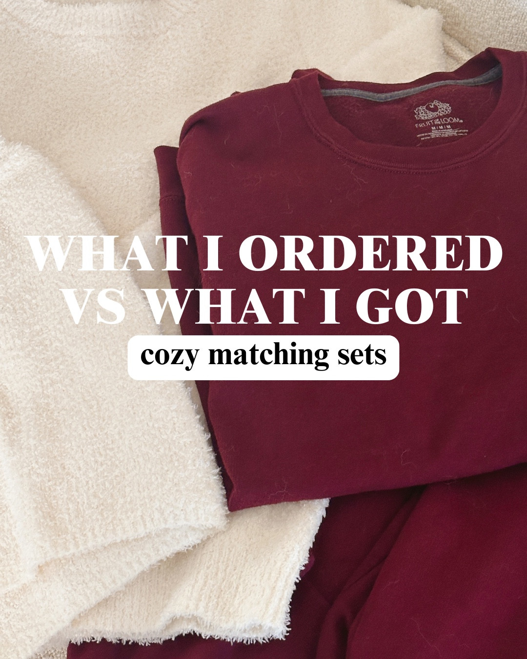 What I ordered vs what I got from Amazon! The coziest matching sets! Amazon is my favorite place to get cozy affordable sets for winter! 

#LTKSeasonal #LTKFindsUnder50 #LTKStyleTip