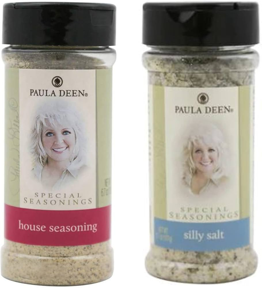 Paula Deen Special Seasoning Blend Pack Of 2! House Seasoning and Silly Salt! House Seasoning Mix... | Amazon (US)