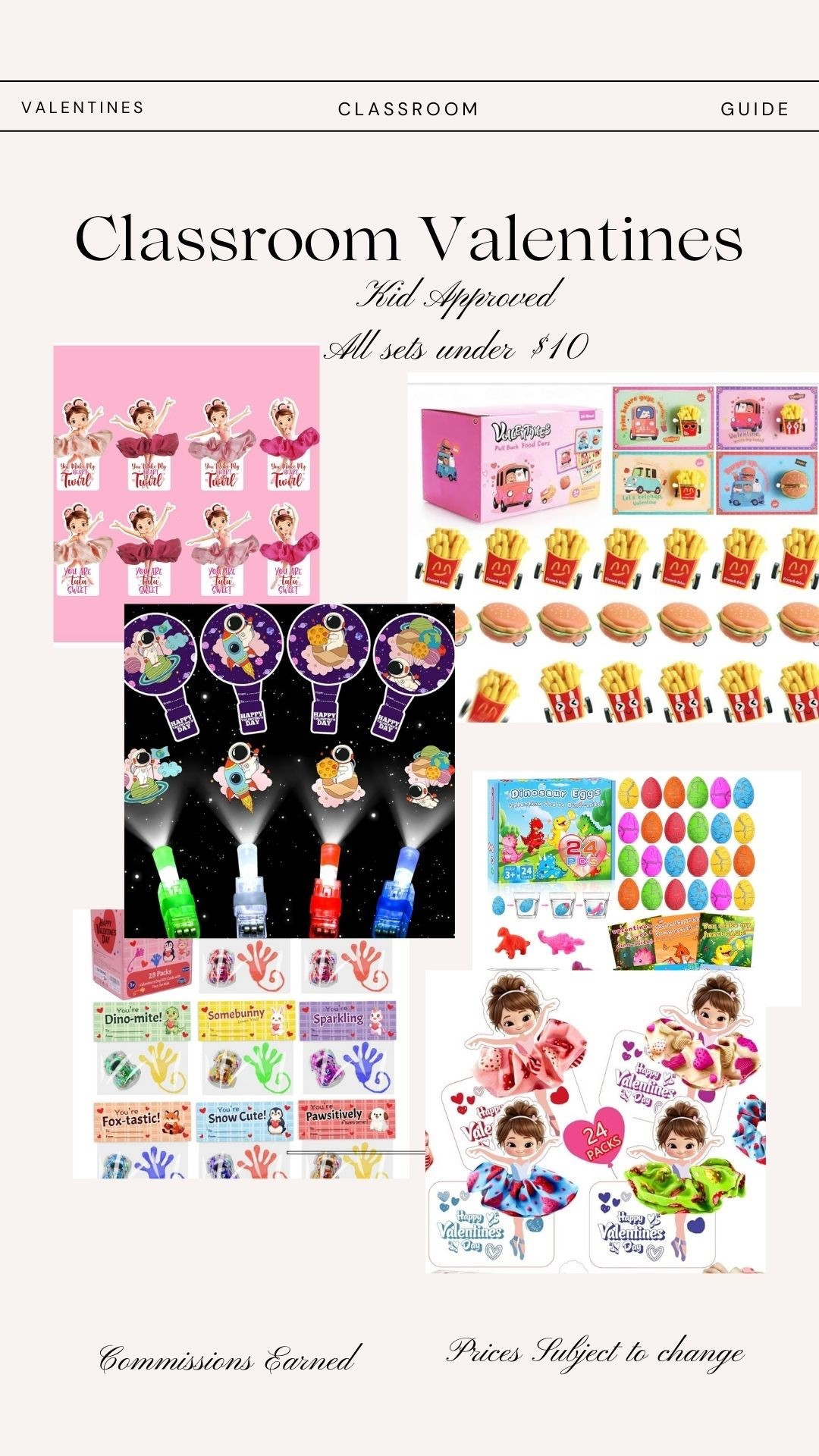 These Valentine’s Day party favors for the classroom are perfect for every budget! 🎉💕
My 4- and 6-year-old each picked their favorites so you don’t have to guess what kids will actually love. We ordered 2 of these for their classmates and at these price points, it would’ve been tough to beat Walmart after buying cards and candy anyway — plus these are cuter, allergy-friendly, and actually something kids can play with or use.

And who doesn’t need another scrunchie in their life? 😄💖

#LTKKids #LTKValentine #LTKmomlife