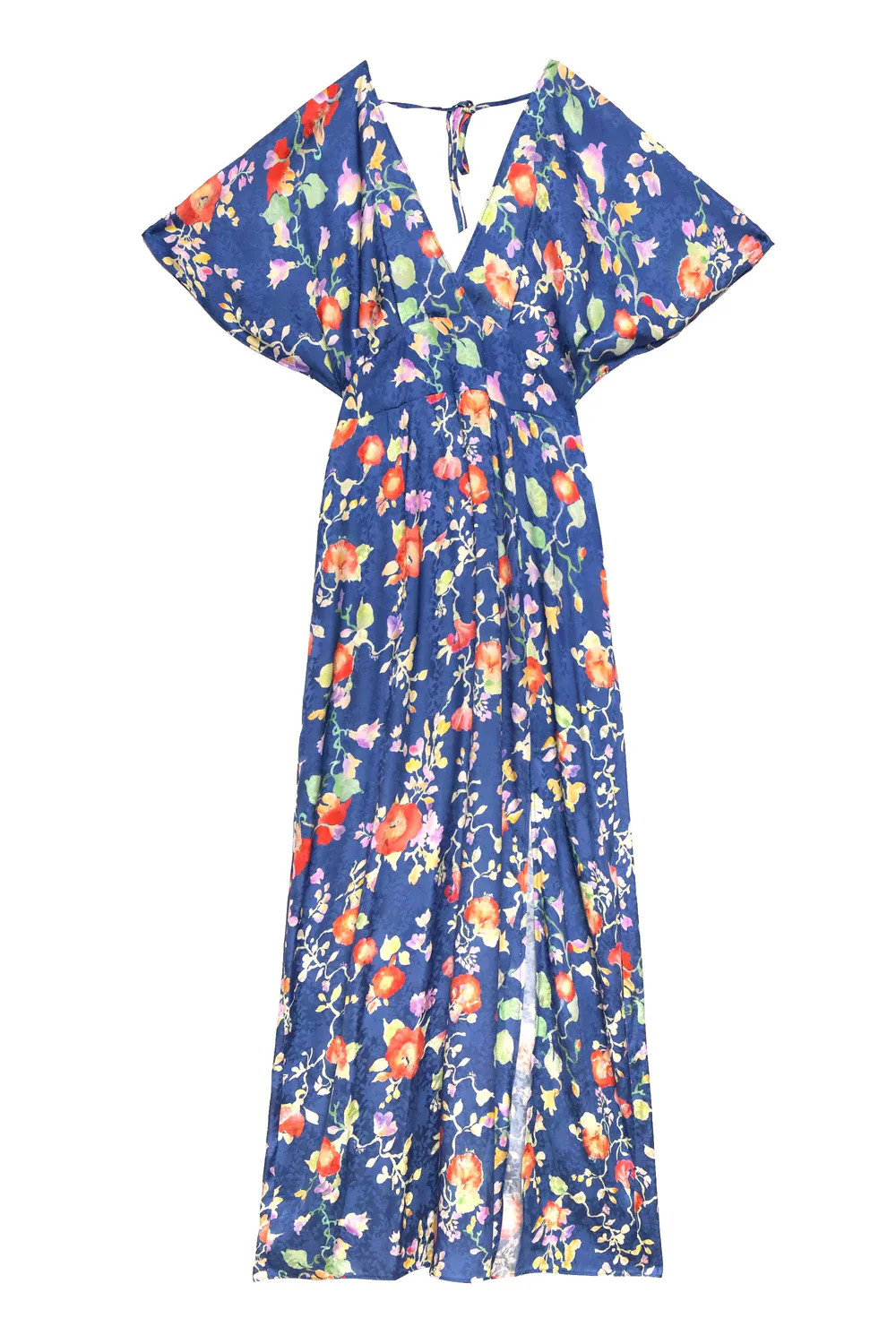 Sadie - Waterblossom Indigo | Rixo