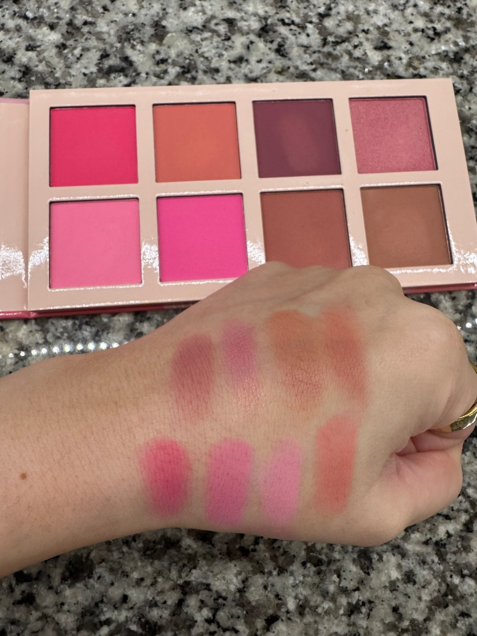 Just picked up this blurring blush palette for $25 and I cannot wait to test on my clients this weekend!! 

#LTKFestival #LTKdayinmylife #LTKWedding