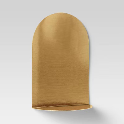 Decorative Wall Sculpture Gold - Threshold™ | Target