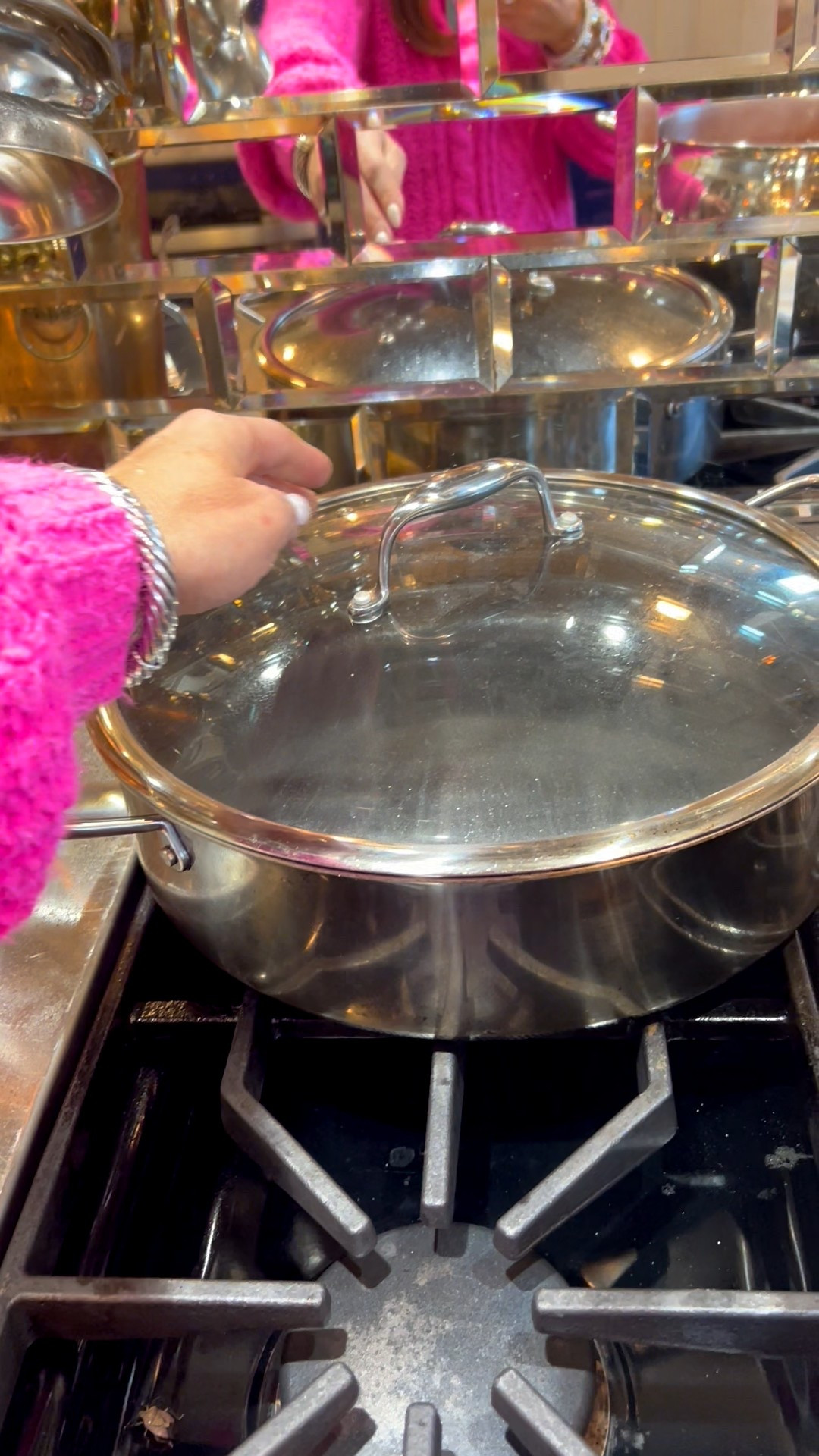 Hexclad sauté pan | kitchen essentials 

#LTKfoodie #LTKmomlife #LTKHome