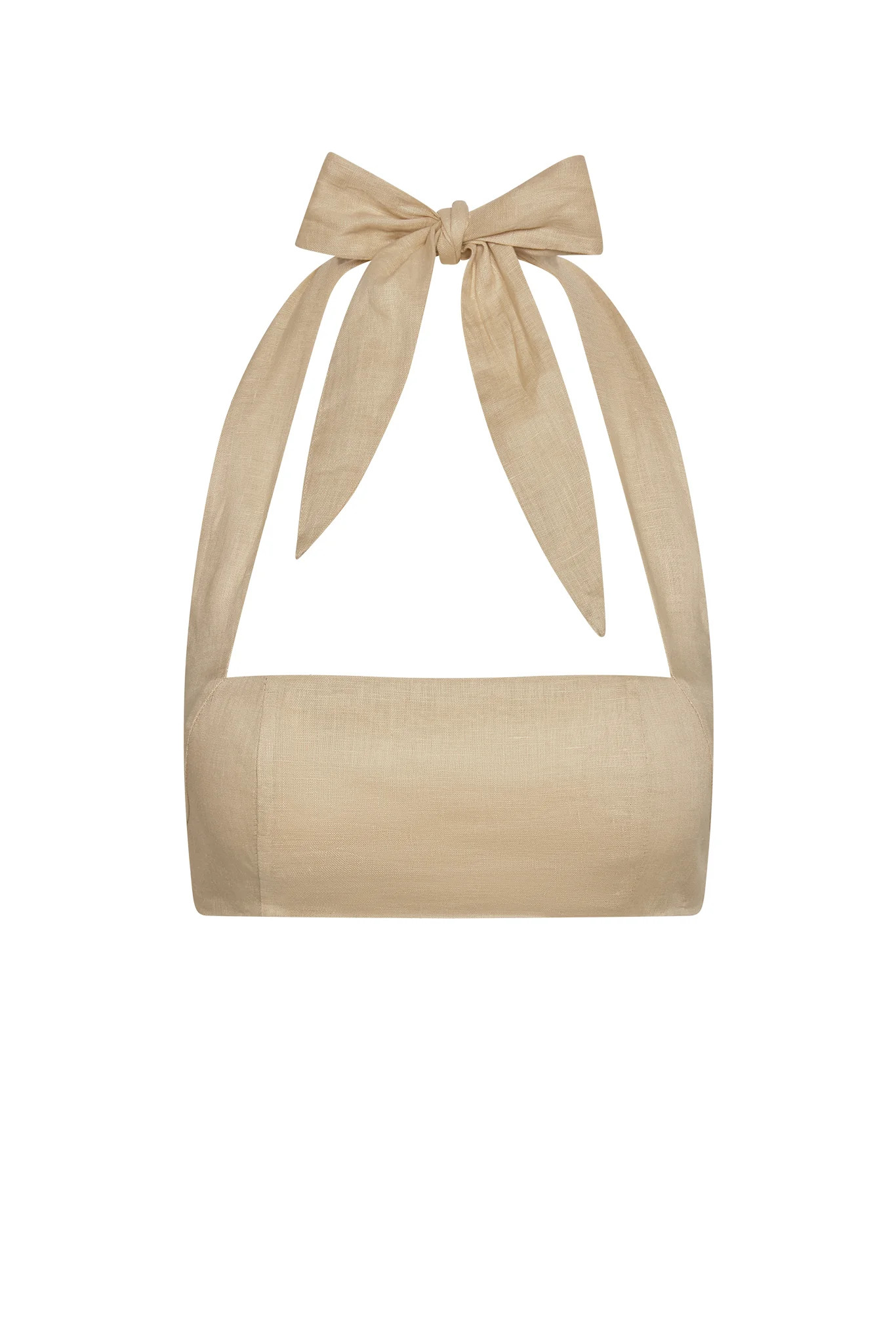 Montserrat Top - Vanilla Linen | Monday Swimwear