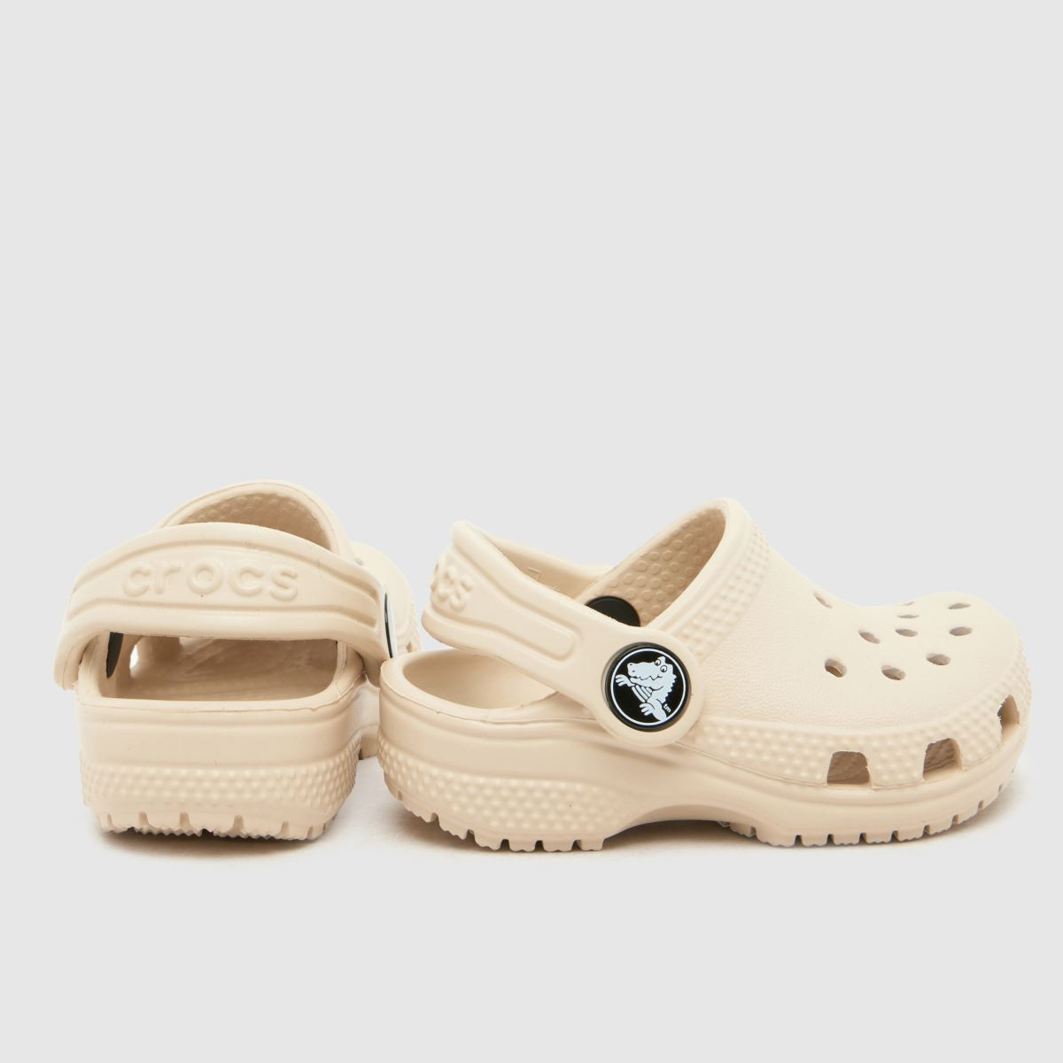 Kids Toddler Beige Crocs Classic Clog Sandals | schuh | Schuh