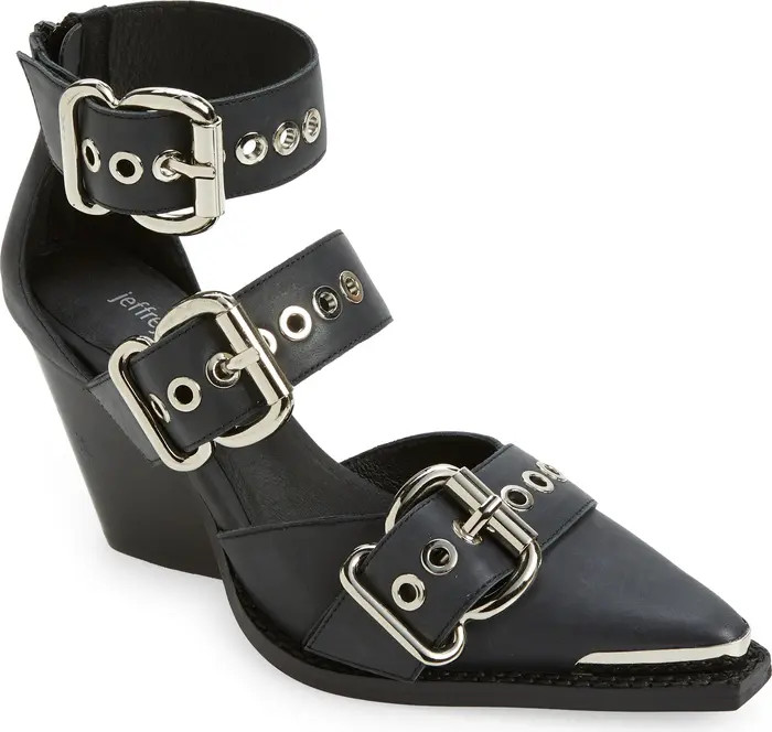 Emilia Buckle Cutout Boot | Nordstrom