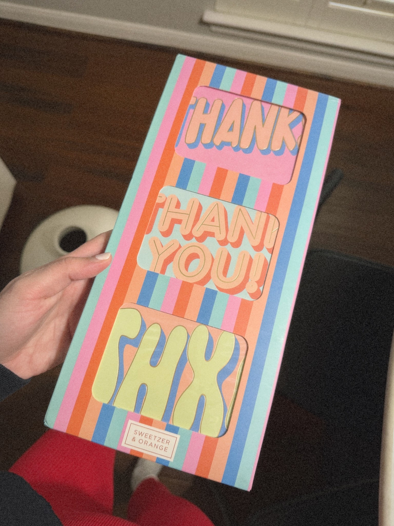 FUN Thank You cards for one-offs! 🙏🏼 

#LTKHoliday #LTKFindsUnder50 #LTKGiftGuide