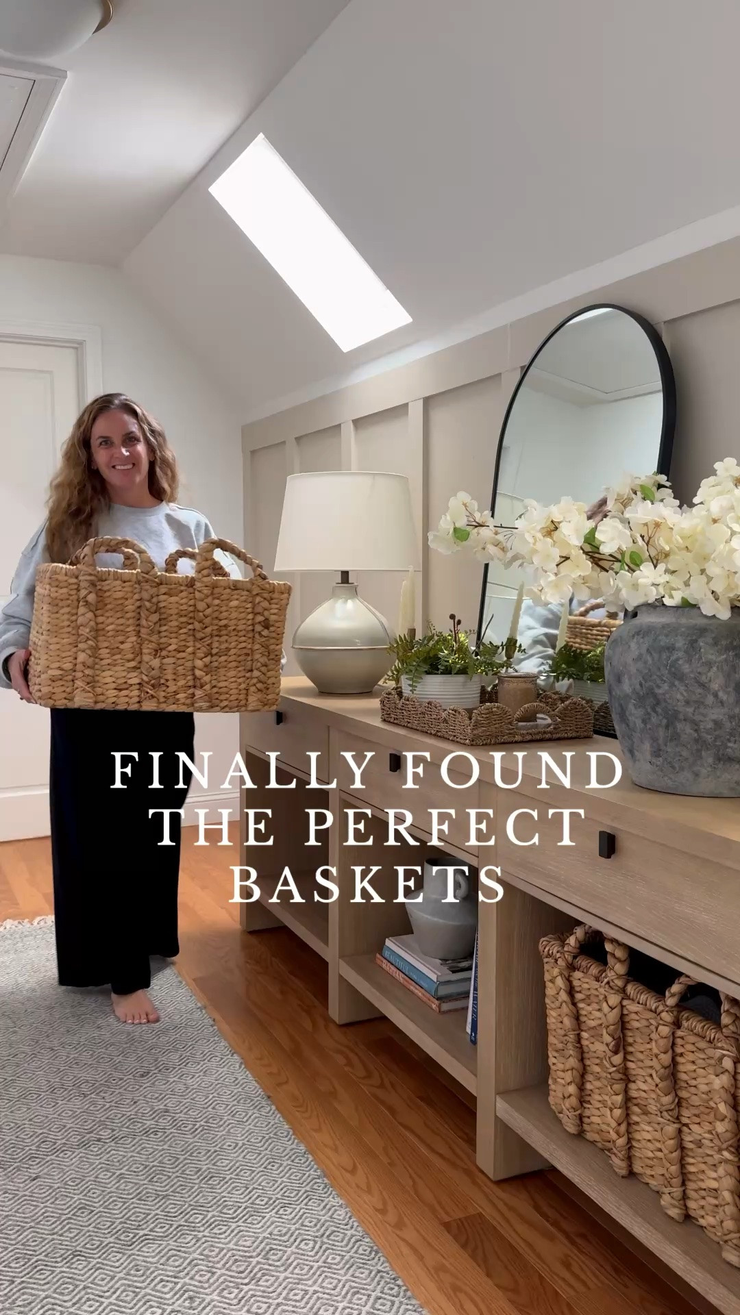 This pottery barn sideboard adds storage and texture while elevating the entire space. coastal storage furniture, sideboard buffet, woven furniture, neutral home decor, coastal interiors, timeless furniture, home organization, living room styling, sherricalnanhome

#LTKHome