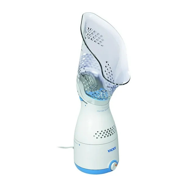 Vicks Personal Sinus Steam Inhaler, VIH200, White - Walmart.com | Walmart (US)