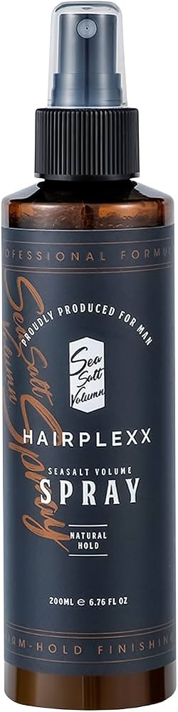 Hairplexx Sea Salt Volume Hair Spray for both Men and Women, Natural Thick and Volumizing Hair Lo... | Amazon (US)