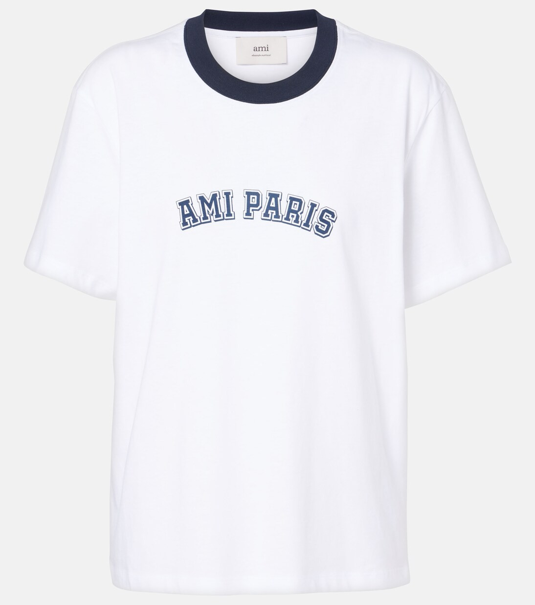 Ami Paris cotton T-shirt | Mytheresa (INTL)