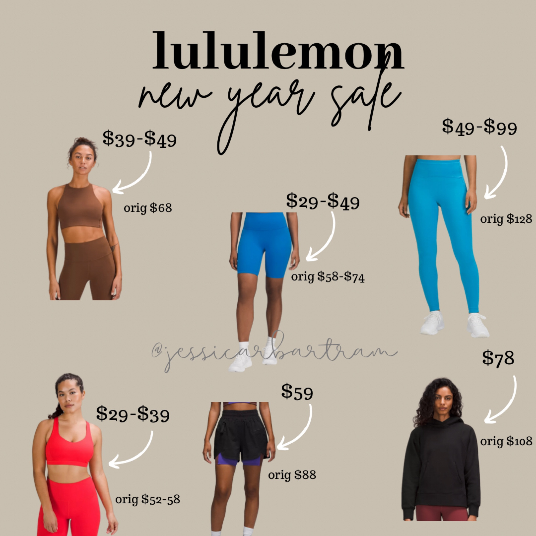 Huge Lulu sale going on! #lululemon #clearance 

#LTKunder100 #LTKunder50 #LTKsalealert