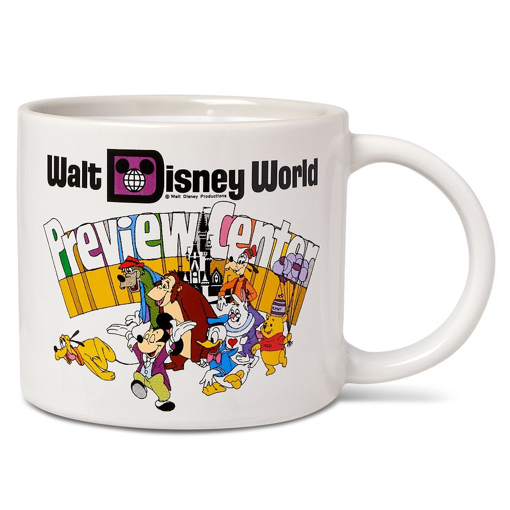Mickey Mouse and Friends Walt Disney World Preview Center Mug | shopDisney