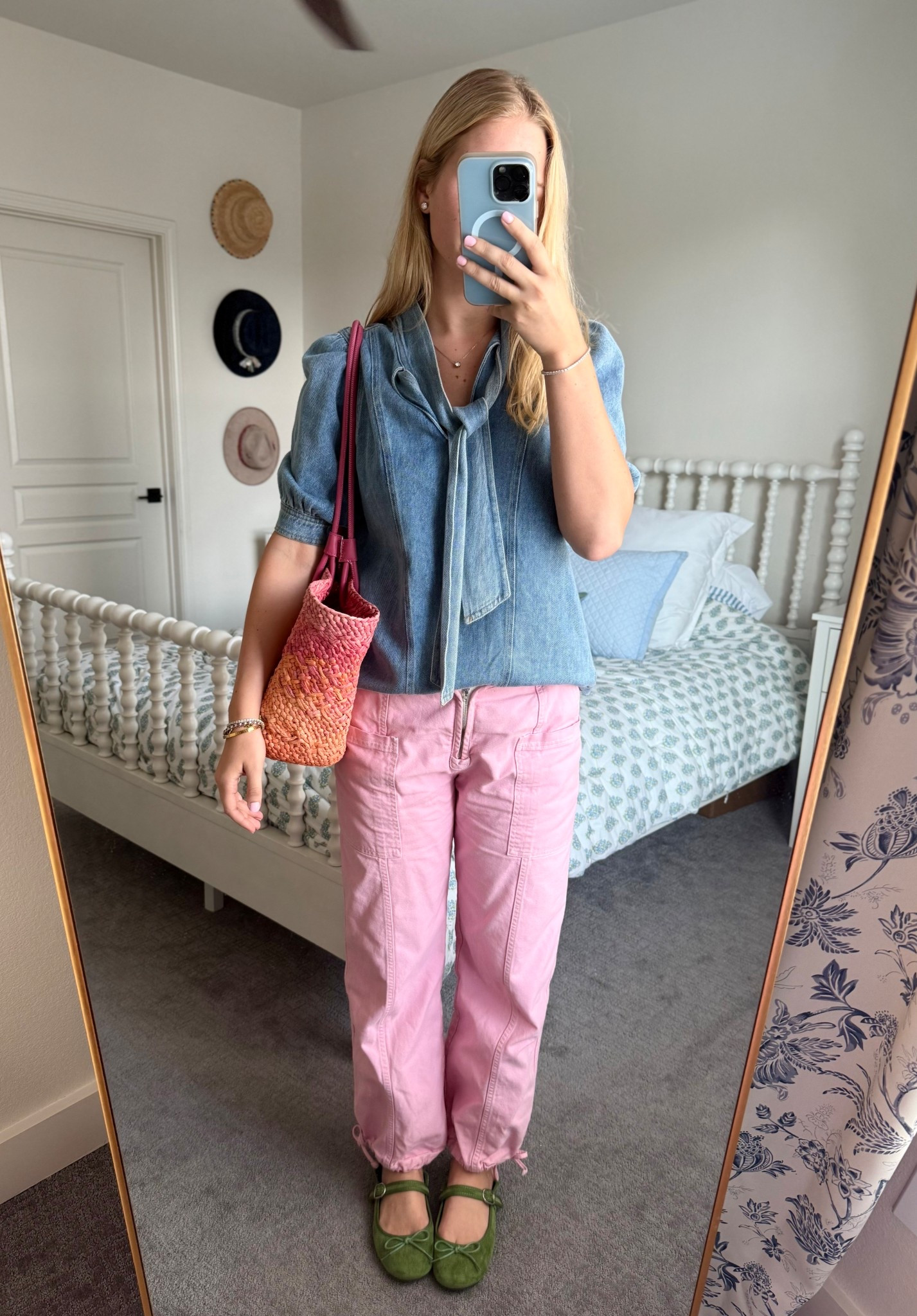 Colorful Spring look!

Loewe tote
Loewe bag
Loewe purse
Loewe beach bag
Fun bag
Fun purse
Tote bag
Beach bag
Denim shirt
Denim top
Blouse
Fun top
Cool top
Green shoes
Green flats
Green Mary Jane’s
Spring outfit
Spring style
Cute outfit
Fun outfit
Colorful outfit
Lunch outfit
Weekend outfit
Cute casual outfit
Sandy Liang Tifosi Pants
Sandy liang pants
Pink pants
Rent the runway
Cargo pants
Low waist pants
Summer outfit
Summer clothes
Flowy pants
Cool pants
Statement pants
Statement outfit

#LTKStyleTip