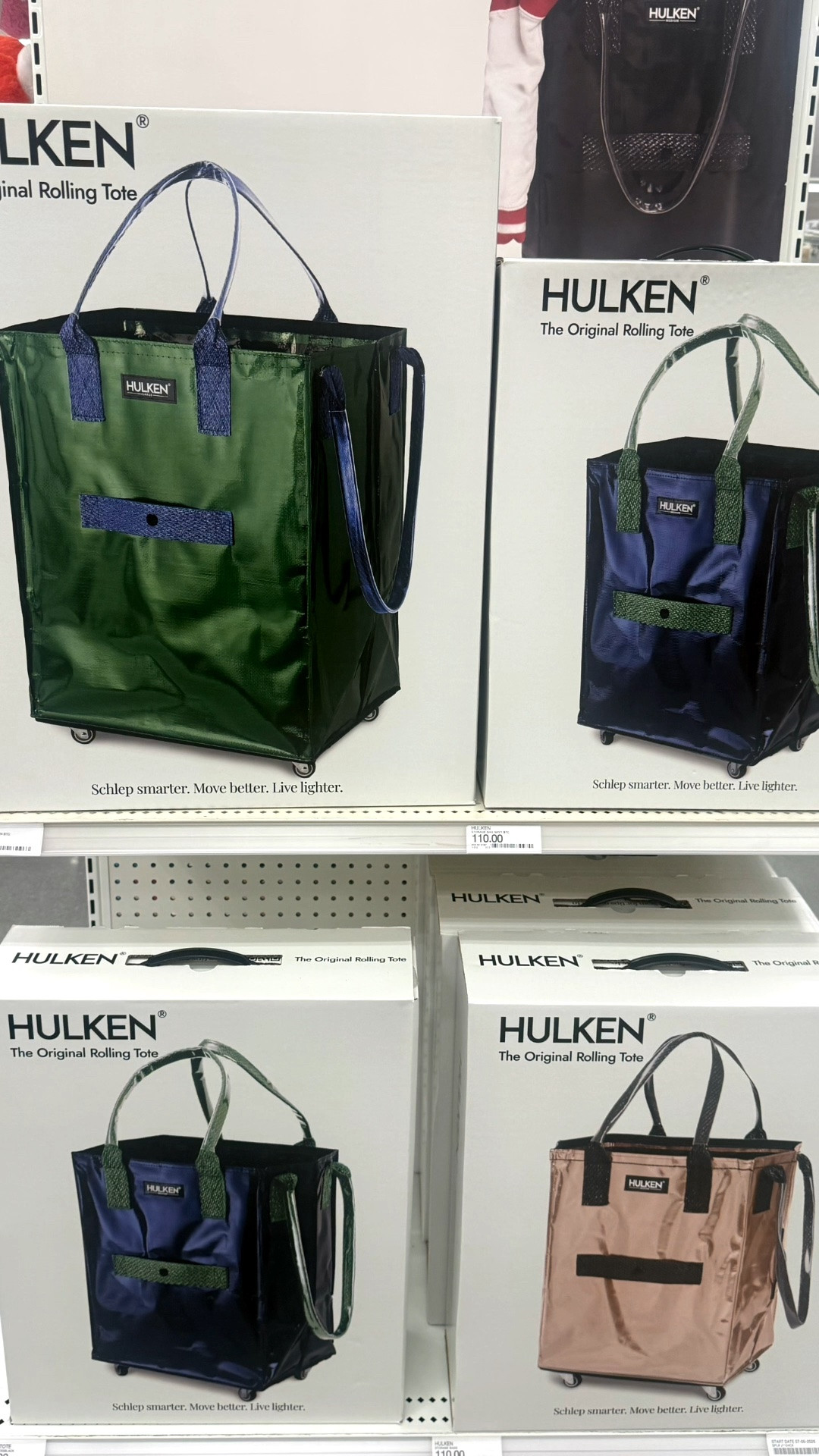I travel with my large Hulken and I love it! As Hulken famously says, their bags help you schlep everything easier! 

I love these new two tone green and navy blue Hulkens! 

These would make great play dry hampers for the dorm! The wheels make it easy to roll to the laundry!!!!

#LTKdayinmylife #LTKHome #LTKTravel