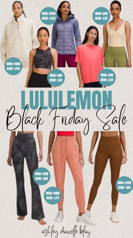 Lululemon Black Friday Sale!

Sports bra, athletic top, t-shirt, sweatshirt, Sherpa jacket, joggers, leggings 

#LTKstyletip #LTKsalealert #LTKCyberweek
