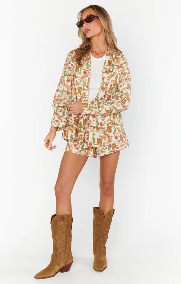 Early Riser PJ Set ~ Rodeo Escape | Show Me Your Mumu