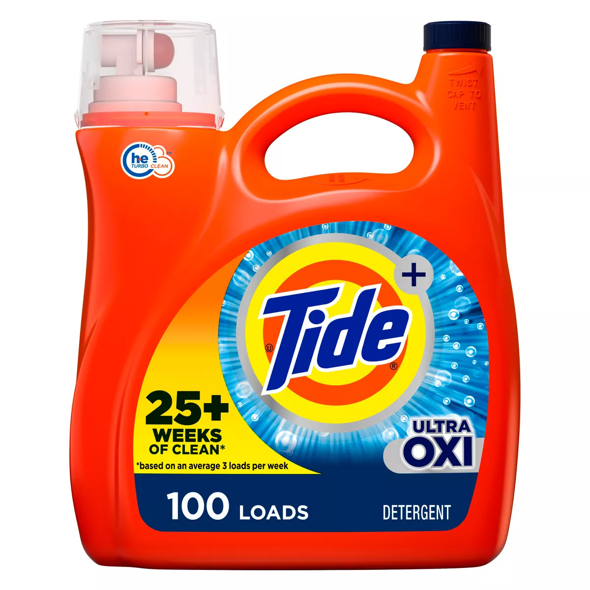 Tide Plus Ultra Oxi Liquid Laundry Detergent | Target