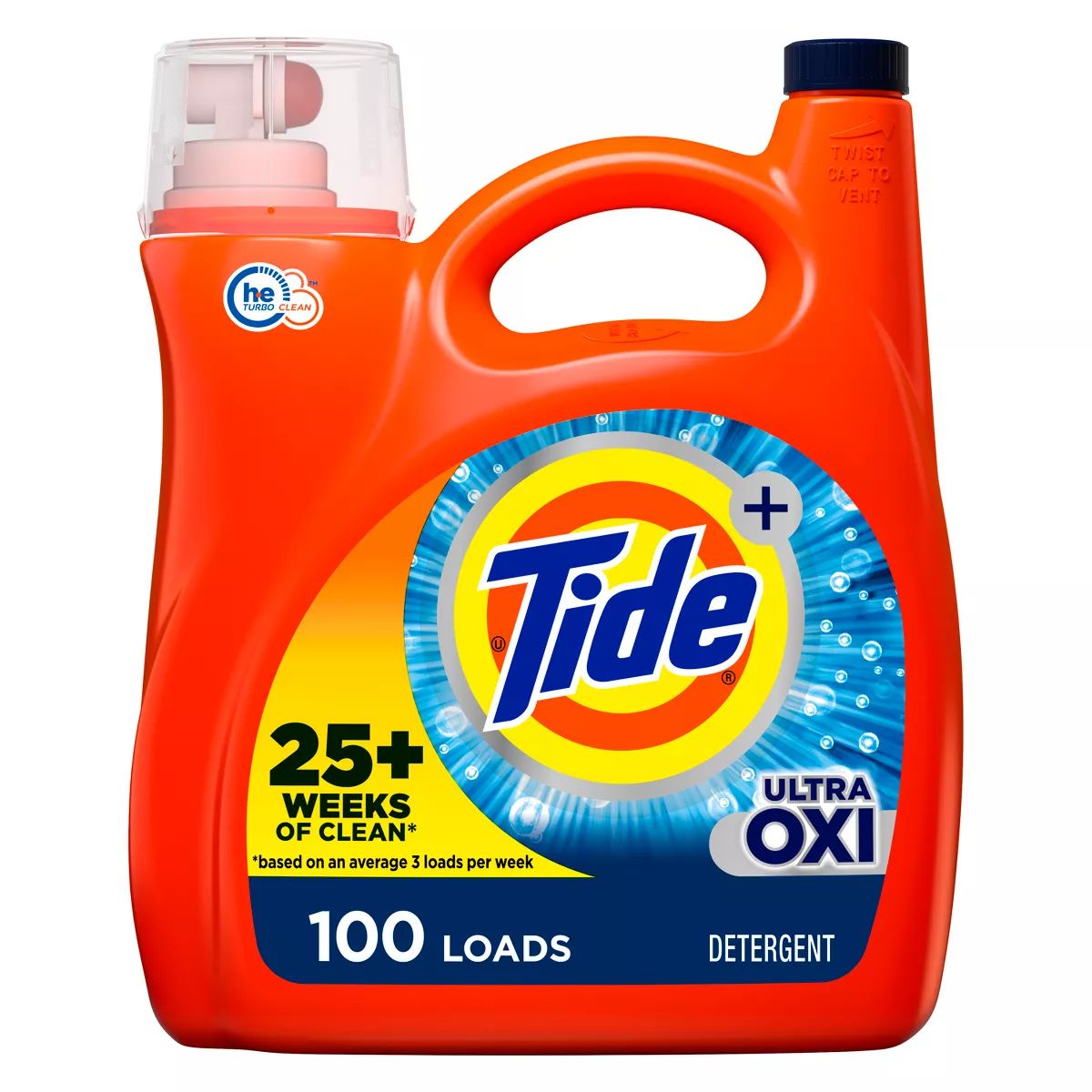 Tide Plus Ultra Oxi Liquid Laundry Detergent | Target