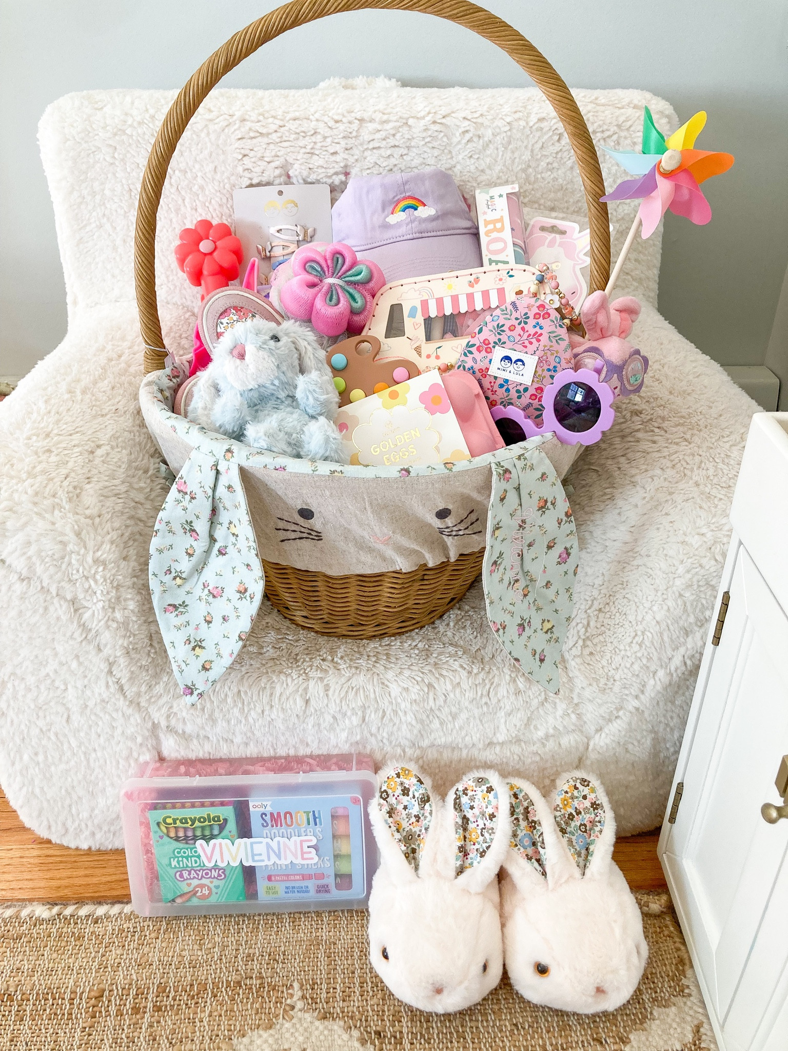 Toddler Easter Basket 

#toddlereasterbasket #toddlereaster #toddlergirl #easterbasketideas #easterbasket #jellycat #pbkids #targetfinds #dollarspot 

#LTKkids #LTKfindsunder100 #LTKSeasonal