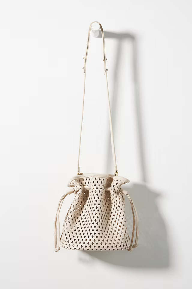 Perforated Bucket Bag | Anthropologie (US)