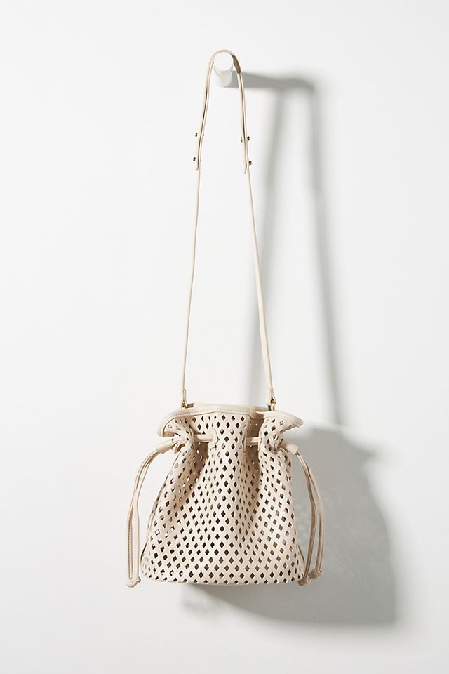 Perforated Bucket Bag | Anthropologie (US)
