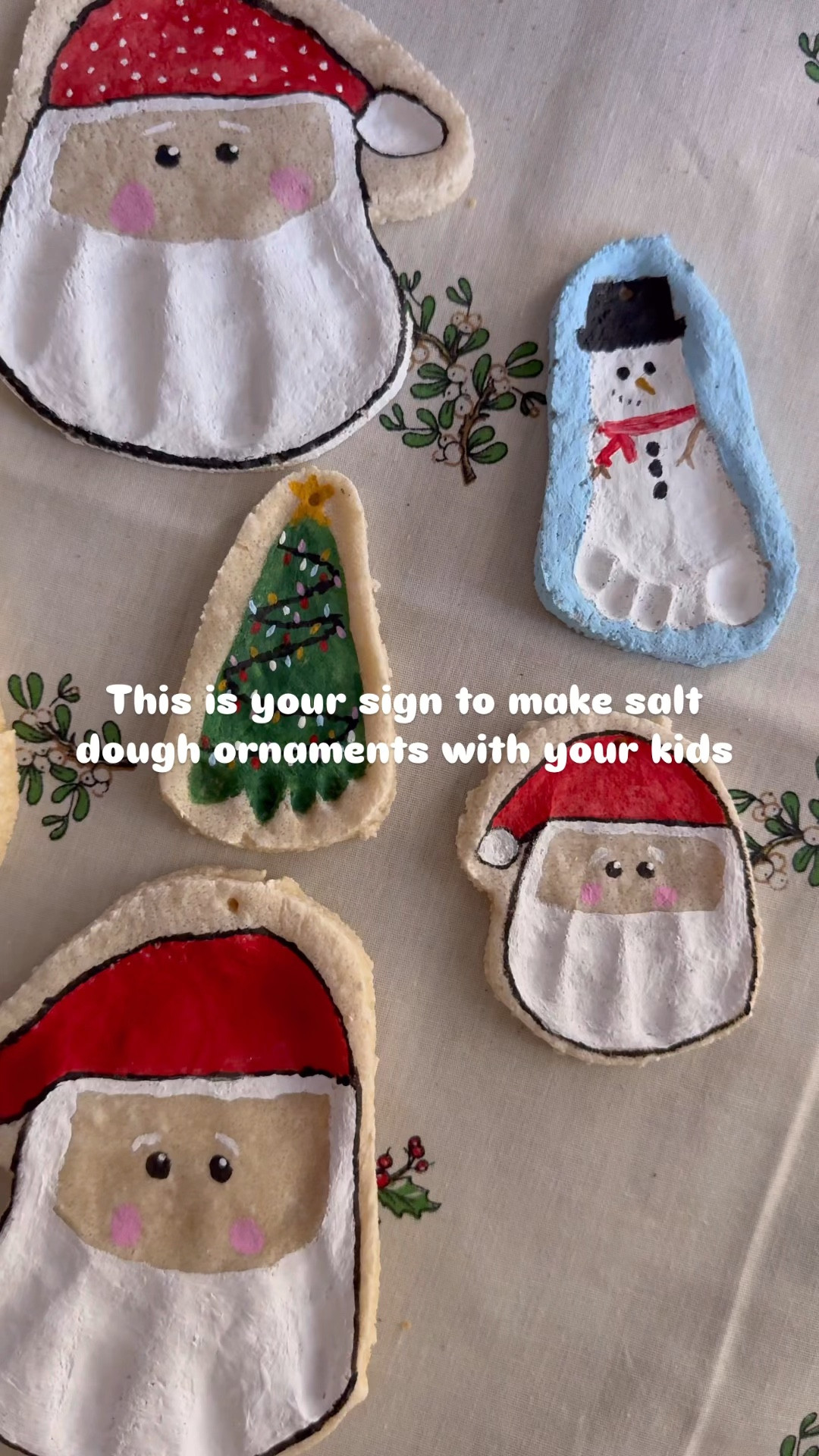 Salt dough ornament DIY #saltdough #diy #craft #toddler #newborn #ornament 

#LTKSeasonal #LTKKids #LTKHoliday